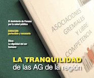 REPORTAJE: La tranquilidad de las Asociaciones Gremiales de la región