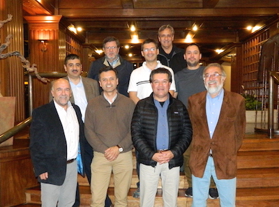 AG afianza lazos con socios de Aconcagua y San Antonio